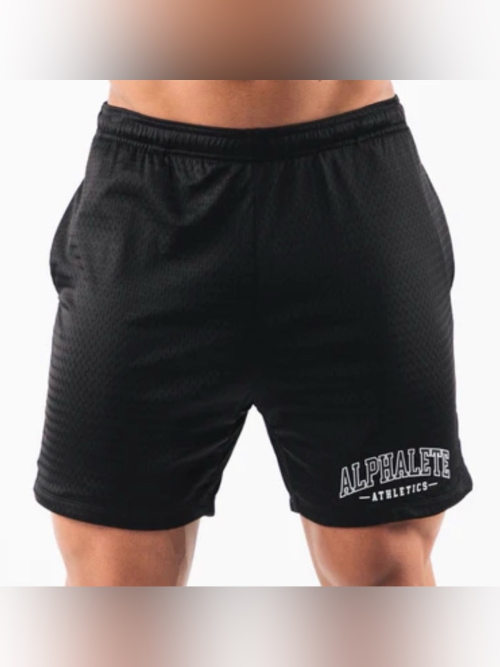 Alphalete Athletics /// Men’s AA Mesh Performance Shorts - Size Large